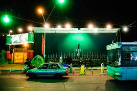 محرم در محله های تهران - ستارخان