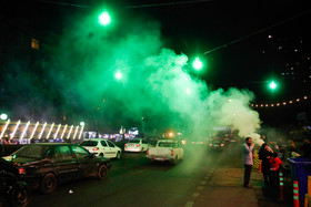 محرم در محله های تهران - ستارخان