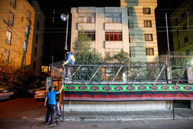 محرم در محله های تهران - ستارخان