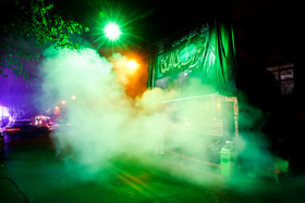 محرم در محله های تهران - ستارخان