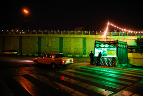 محرم در محله های تهران - ستارخان