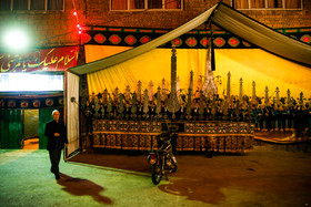 محرم در محله های تهران - ستارخان