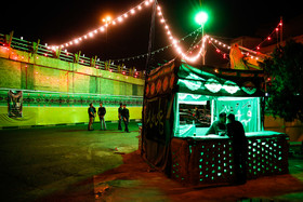 محرم در محله های تهران - ستارخان