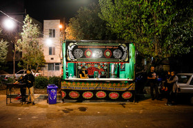 محرم در محله های تهران - ستارخان