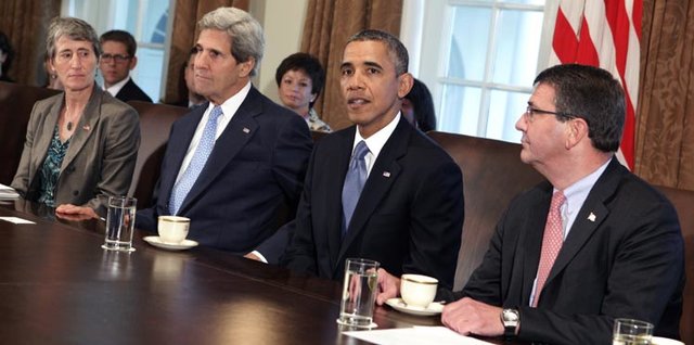 بلند شدن زمزمههایی در آمریکا برای بررسی راهکار نظامی علیه سوریه/ کاخ سفید صلاح نمیداند بلند شدن زمزمههایی در آمریکا برای بررسی راهکار نظامی علیه سوریه/ کاخ سفید صلاح نمیداند