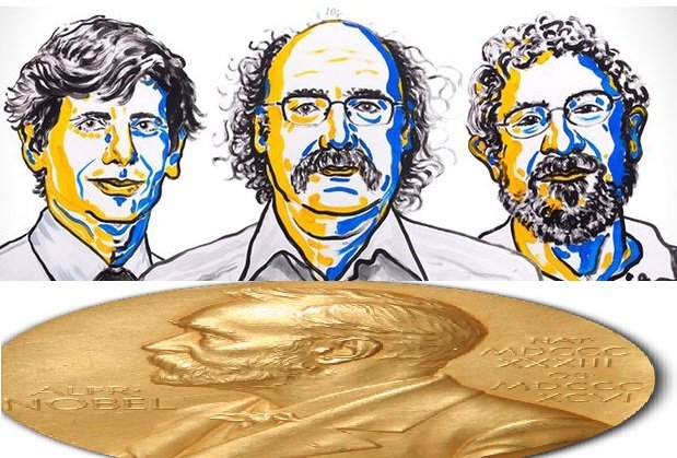 برنده نوبل فیزیک در پارکینگ از جایزه اش خبردار شد