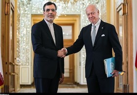 رایزنی معاون ظریف با «استفان دی میستورا » در ارتباط با بحران حلب 