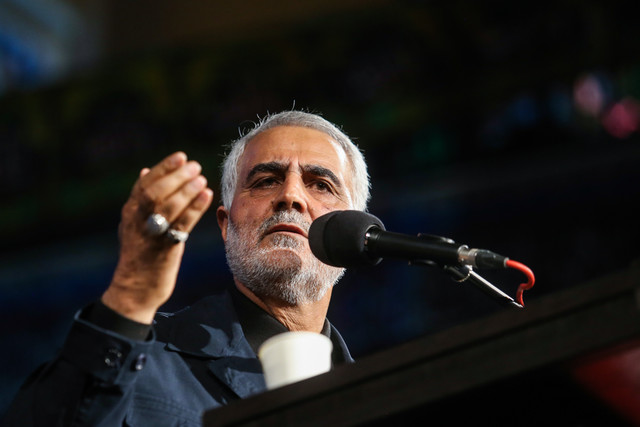 مردم از شهید سلیمانی، حس آرامش و امنیت دریافت میکردند   مردم از شهید سلیمانی، حس آرامش و امنیت دریافت میکردند