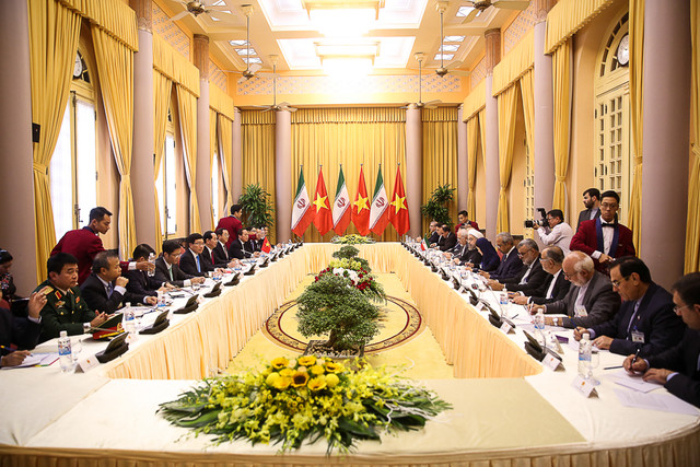 روابط ایران و ویتنام به مرحله تازه‌ای از توسعه وارد می‌شود