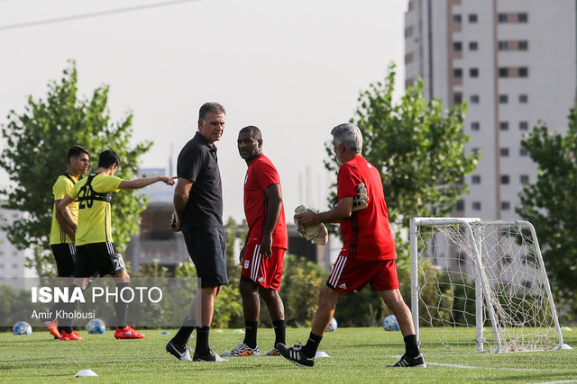 دستیار کیروش: نه خوشحالیم، نه ناراحت/ حداقل اولویت را به تیم ملی بدهند دن گاسپار و اوسیانو کروز