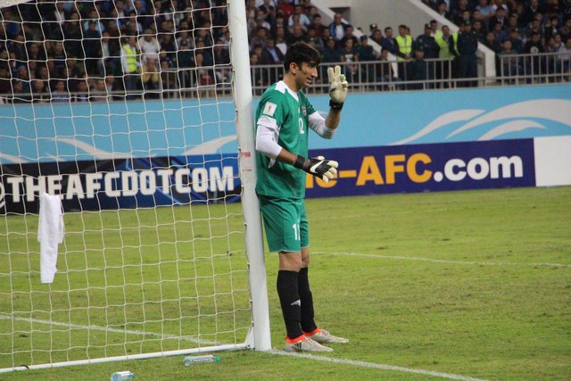 رکورد منحصر به فرد بیرانوند در تیم ملی رکورد منحصر به فرد بیرانوند در تیم ملی