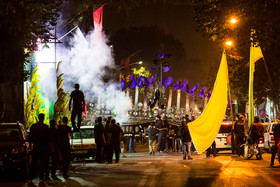 محرم در محله های تهران - تهران نو 