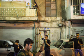 محرم در محله های تهران - تهران نو 