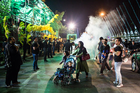 محرم در محله های تهران - تهران نو 