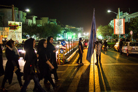 محرم در محله های تهران - تهران نو 