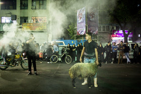 محرم در محله های تهران - تهران نو 