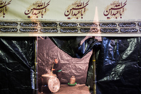 محرم در محله های تهران - تهران نو 