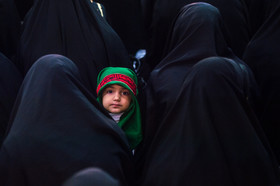 مراسم شیرخوارگان حسینی شهرری