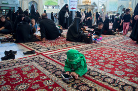مراسم شیرخوارگان حسینی شهرری