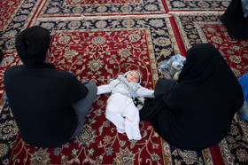 مراسم شیرخوارگان حسینی شهرری