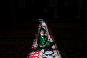 مراسم شیرخوارگان حسینی شهرری
