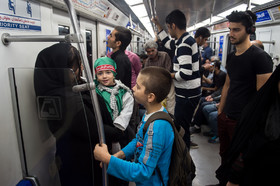 مراسم شیرخوارگان حسینی شهرری