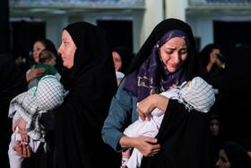 مراسم شیرخوارگان حسینی تهران