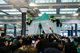 مراسم شیرخوارگان حسینی تهران