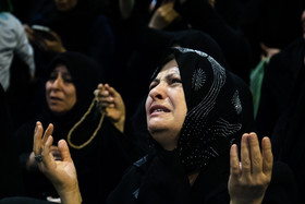 مراسم شیرخوارگان حسینی تهران