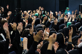 مراسم شیرخوارگان حسینی تهران