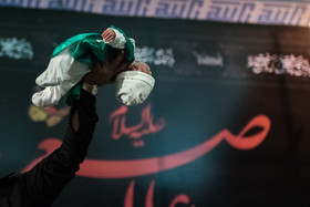 مراسم شیرخوارگان حسینی تهران