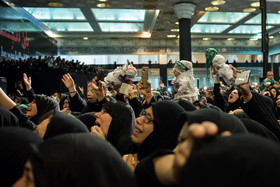 مراسم شیرخوارگان حسینی تهران
