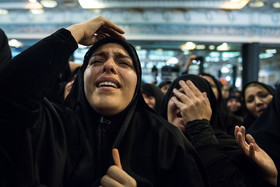مراسم شیرخوارگان حسینی تهران