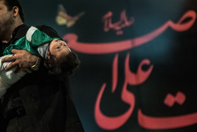 مراسم شیرخوارگان حسینی تهران