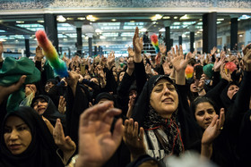 مراسم شیرخوارگان حسینی تهران