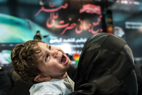 مراسم شیرخوارگان حسینی تهران