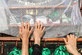 مراسم شیرخوارگان حسینی در خرمآباد