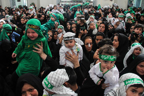 مراسم شیرخوارگان حسینی در خرمآباد
