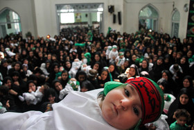 مراسم شیرخوارگان حسینی در خرمآباد
