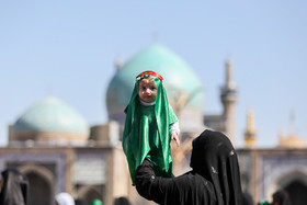 مراسم شیرخوارگان حسینی در مشهد