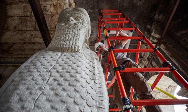 آثار تاریخی پالمیرا و نمرود در ایتالیا بازسازی میشود آثار تاریخی پالمیرا و نمرود در ایتالیا بازسازی میشود