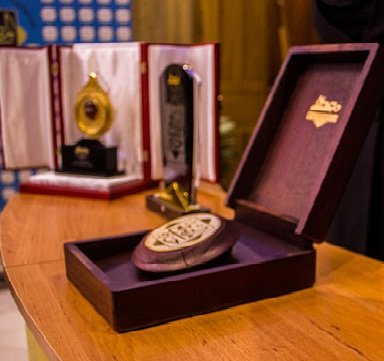 دریافت جایزه معتبر مصطفی(ص) را افتخار و امتیاز بزرگ برای خود میدانم