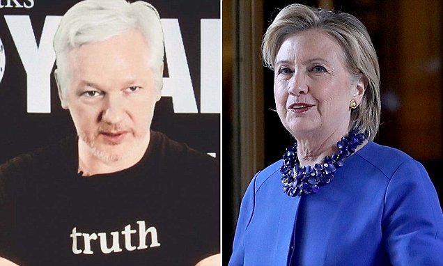 تازهترین افشاگری ویکی لیکس؛ "انتشار 2000 ایمیل رئیس کمپین انتخاباتی هیلاری کلینتون" تازهترین افشاگری ویکی لیکس؛ "انتشار 2000 ایمیل رئیس کمپین انتخاباتی هیلاری کلینتون"