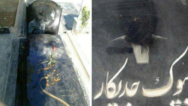 داربی دیوانگان در قبرستان داربی دیوانگان در قبرستان