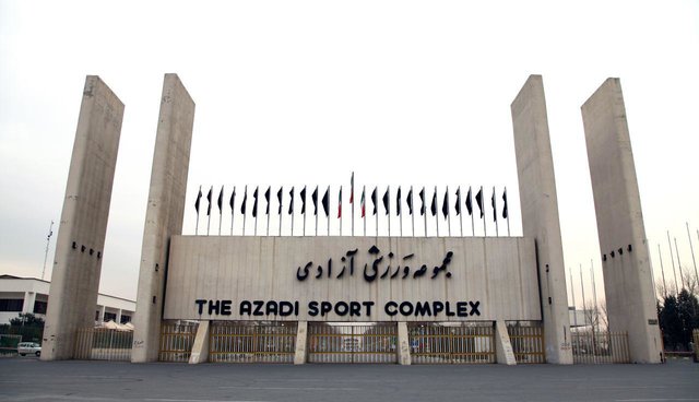 ورزشگاه آزادی عاشورایی شد + عکس ورزشگاه آزادی عاشورایی شد + عکس