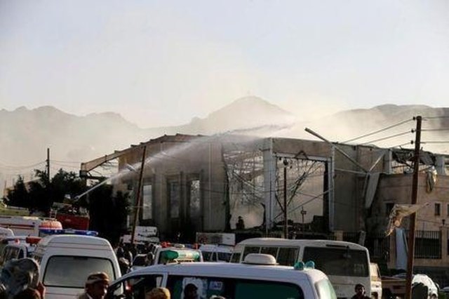 بغداد و دمشق جنایت عربستان در صنعا را محکوم کردند بغداد و دمشق جنایت عربستان در صنعا را محکوم کردند