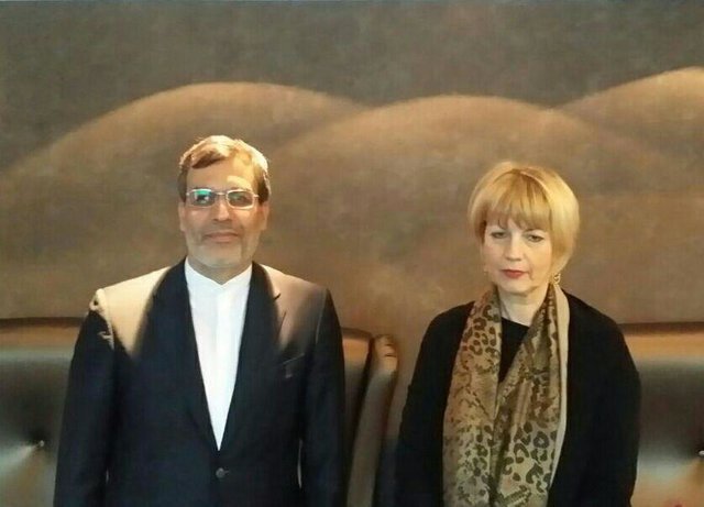 رایزنی جابری انصاری با اشمید درمورد سوریه و یمن رایزنی جابری انصاری با اشمید درمورد سوریه و یمن