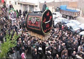 نخل‌گردانی؛ نراق محور عزاداری روز عاشورا‌