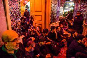 محرم در محله های تهران - چیذر 