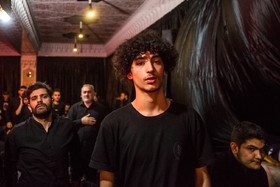 محرم در محله های تهران - چیذر 